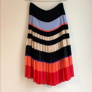 Ann Taylor multi color skirt